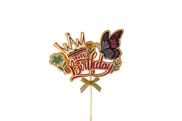 Happy Birthday Topper